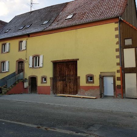 Erbrech Organisation Apartman Waldhambach Kültér fotó