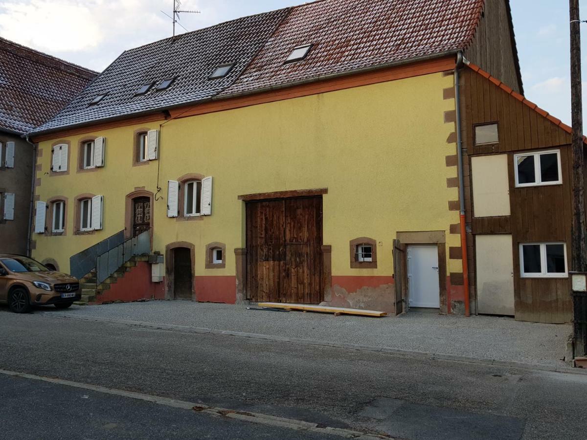 Erbrech Organisation Apartman Waldhambach Kültér fotó