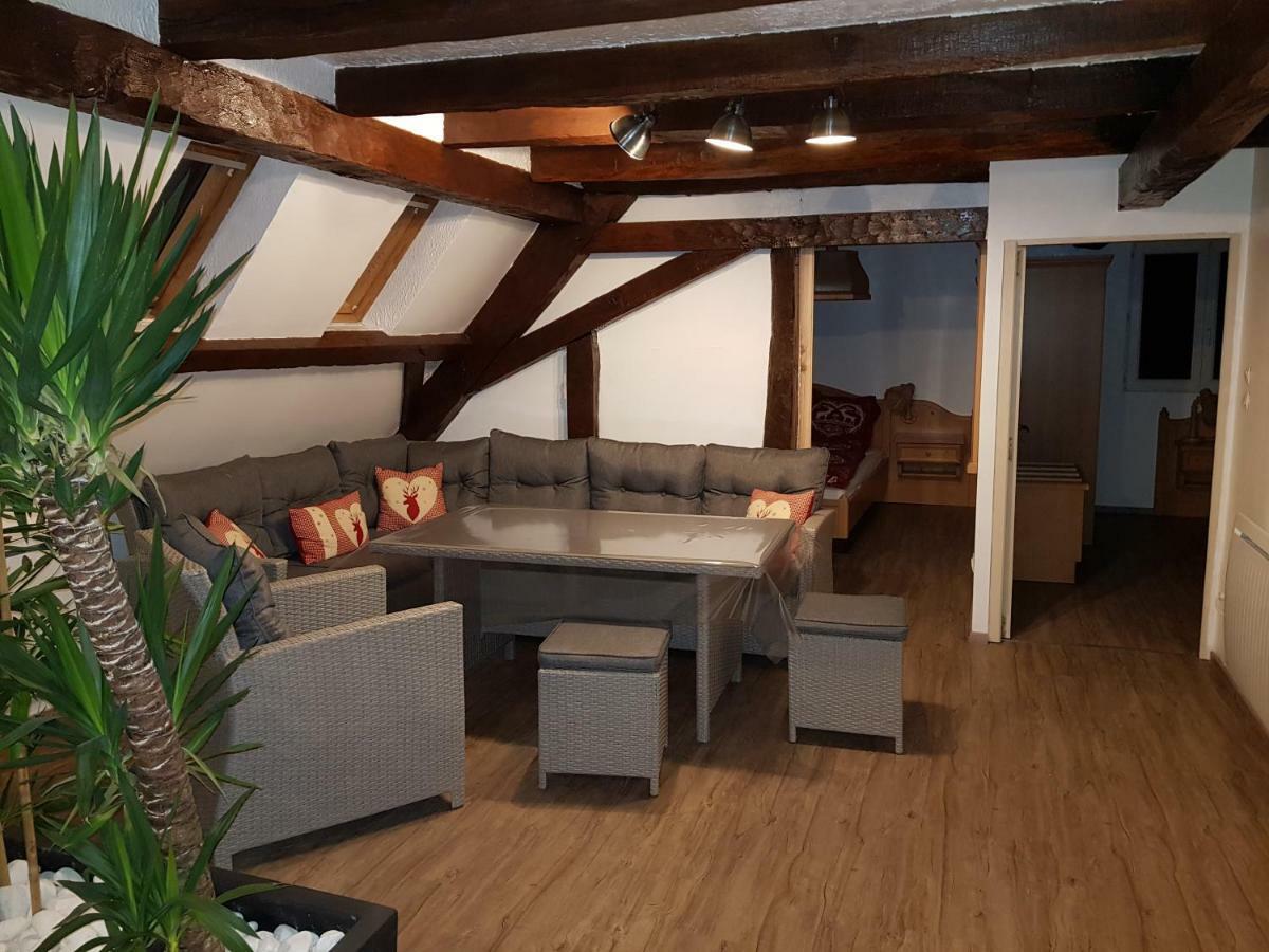 Erbrech Organisation Apartman Waldhambach Kültér fotó